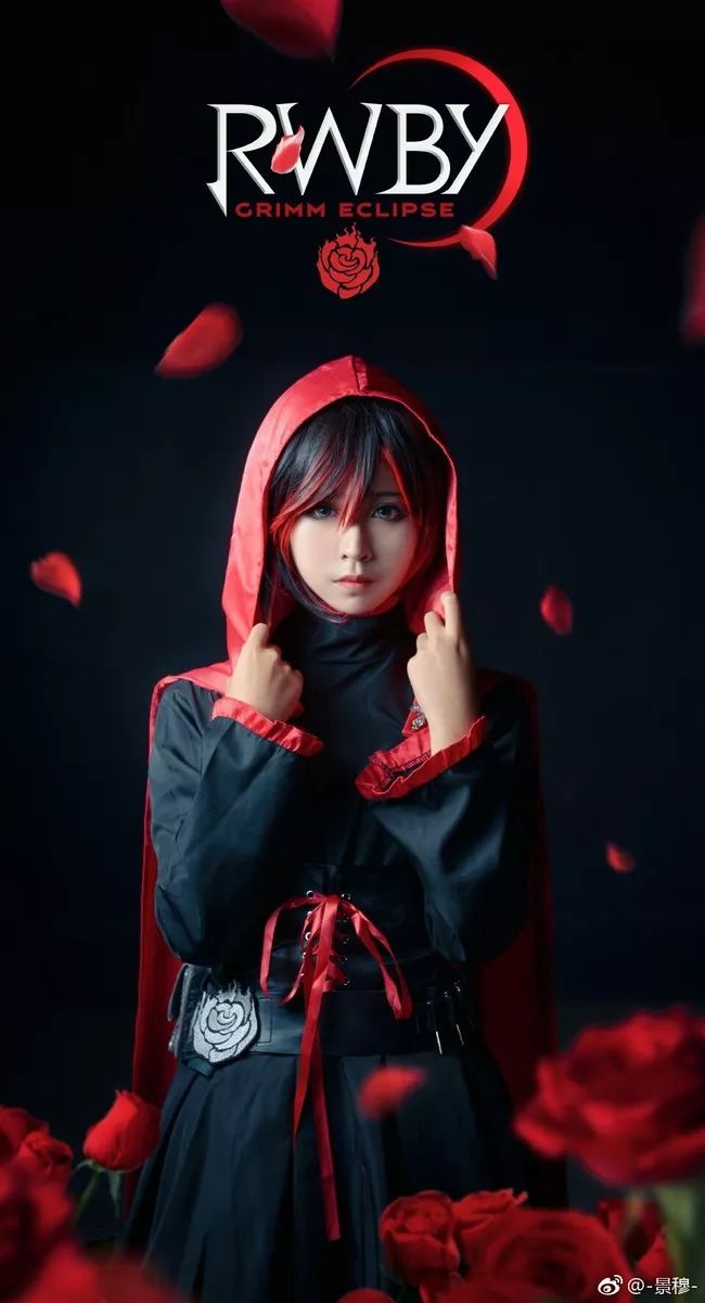 RWBY 小红帽 Ruby rose cosplay~(●´ω｀●)