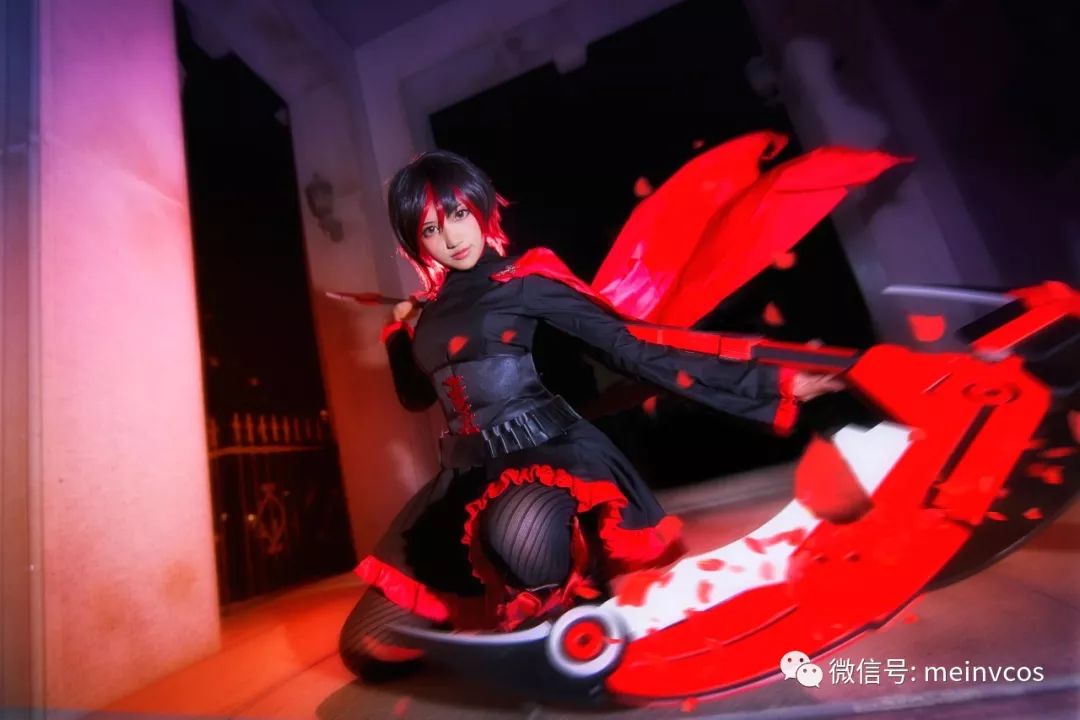 【美女COS】#RWBY# 性感Ruby与帅气Cinder Cosplay