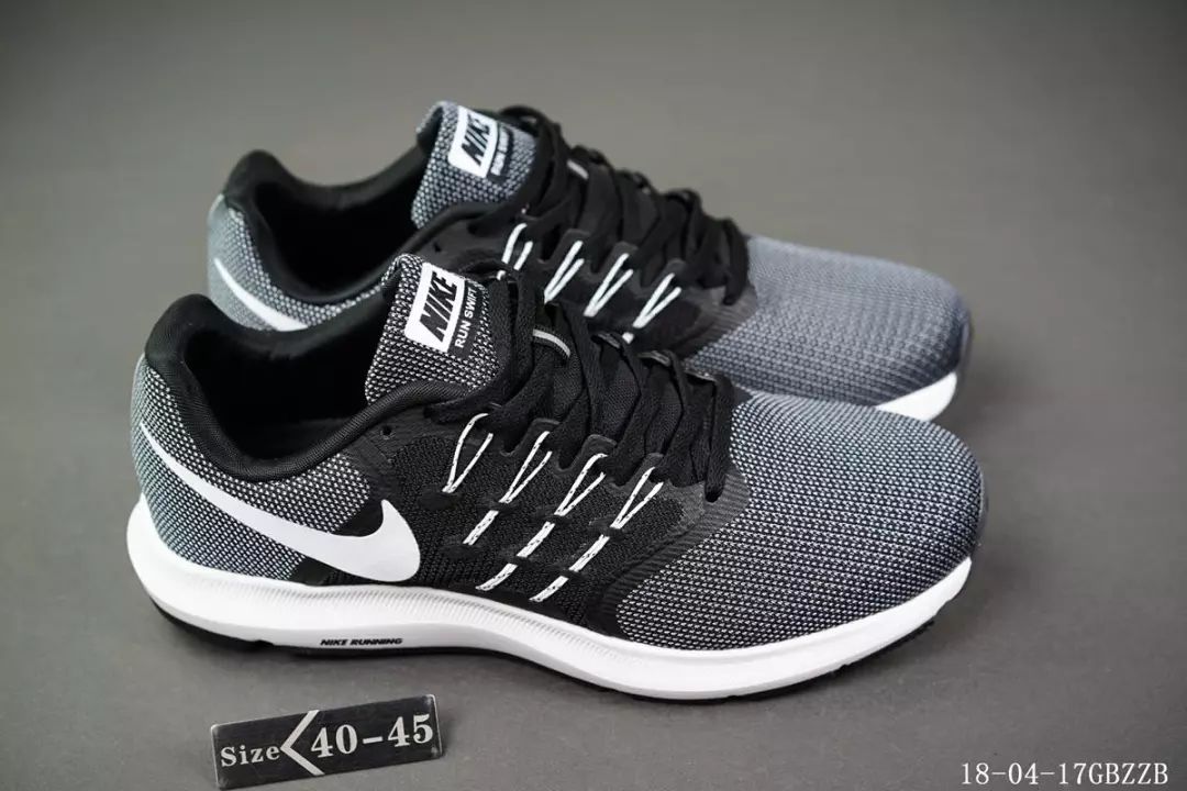 p190耐克NIKE RUN SWIFT 编织运动休闲鞋40 40.5 41 42 42.5 43 44 44.5 45带半码