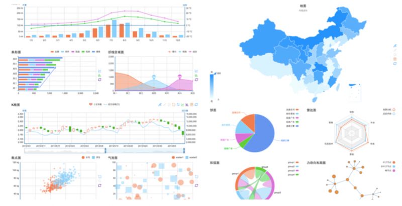 成为数据可视化专家必备的 N 款工具