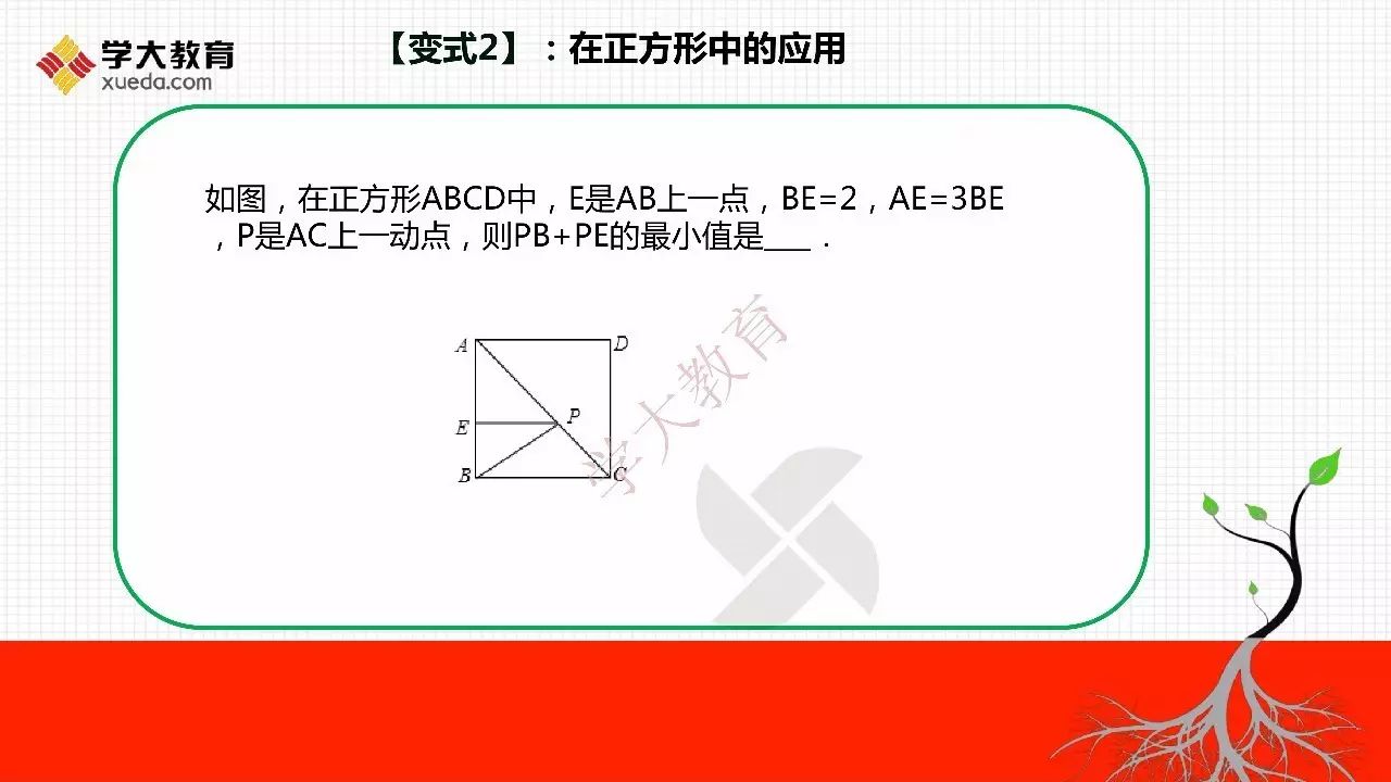 瀛︽暟瀛︽兂棰樻牴 | 鍒濅腑锛氭渶鐭矾寰勯棶棰?楂樹腑锛氬嚱鏁版眰闆剁偣闂