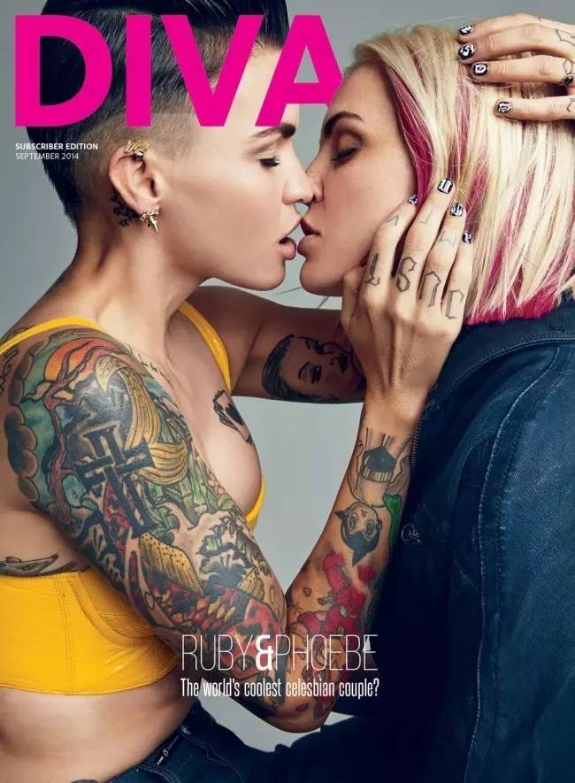 完美诠释中性帅气与性感女人味：Ruby Rose