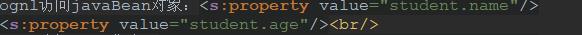 Struts2复习之值栈与OGNL