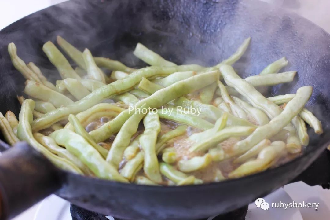 85.『Ruby美食』豆角焖面