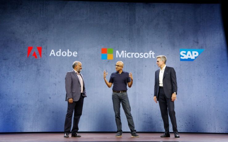 重磅！Microsoft、SAP和Adobe宣布开放数据计划