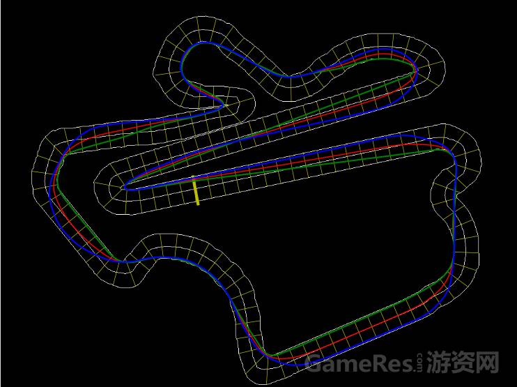 技术干货：赛车游戏中最短路径和最小曲率路径算法