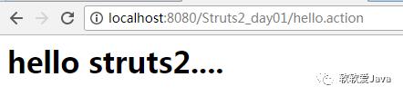 struts2入门