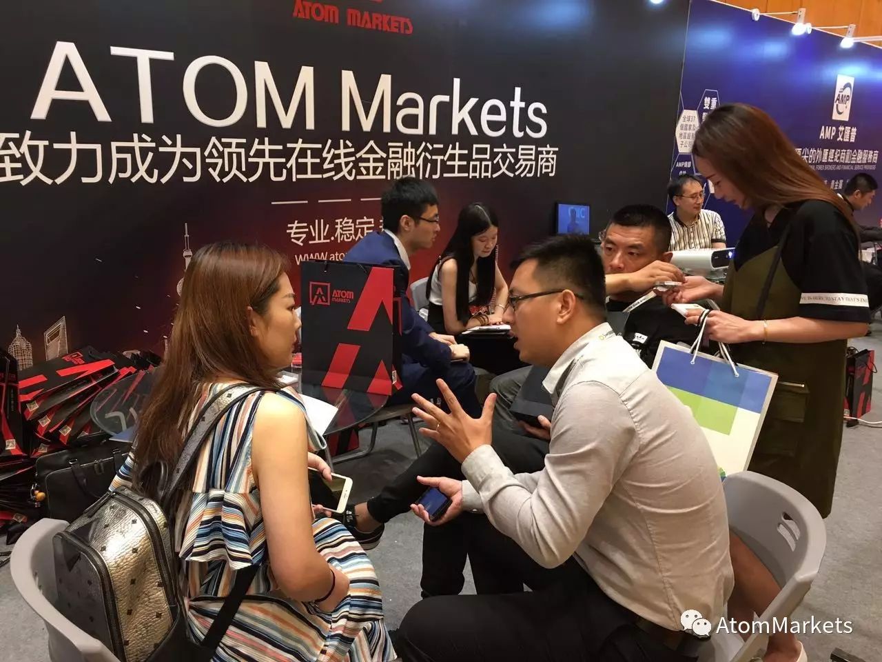 问鼎魔都，ATOM Markets以专业引领市场