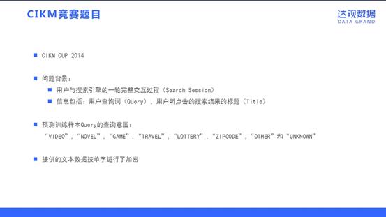 达观数据NLP技术的应用实践和案例分析