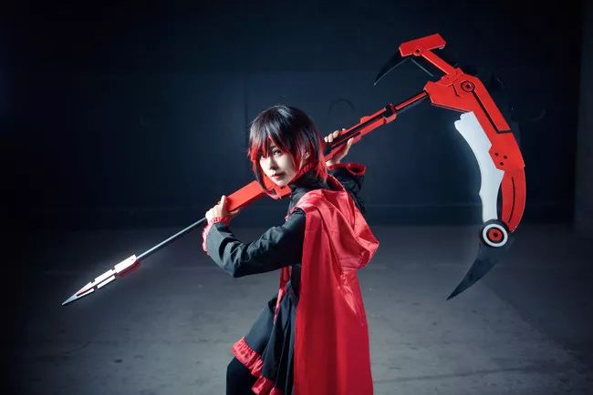 RWBY 小红帽 Ruby rose cosplay~(●´ω｀●)