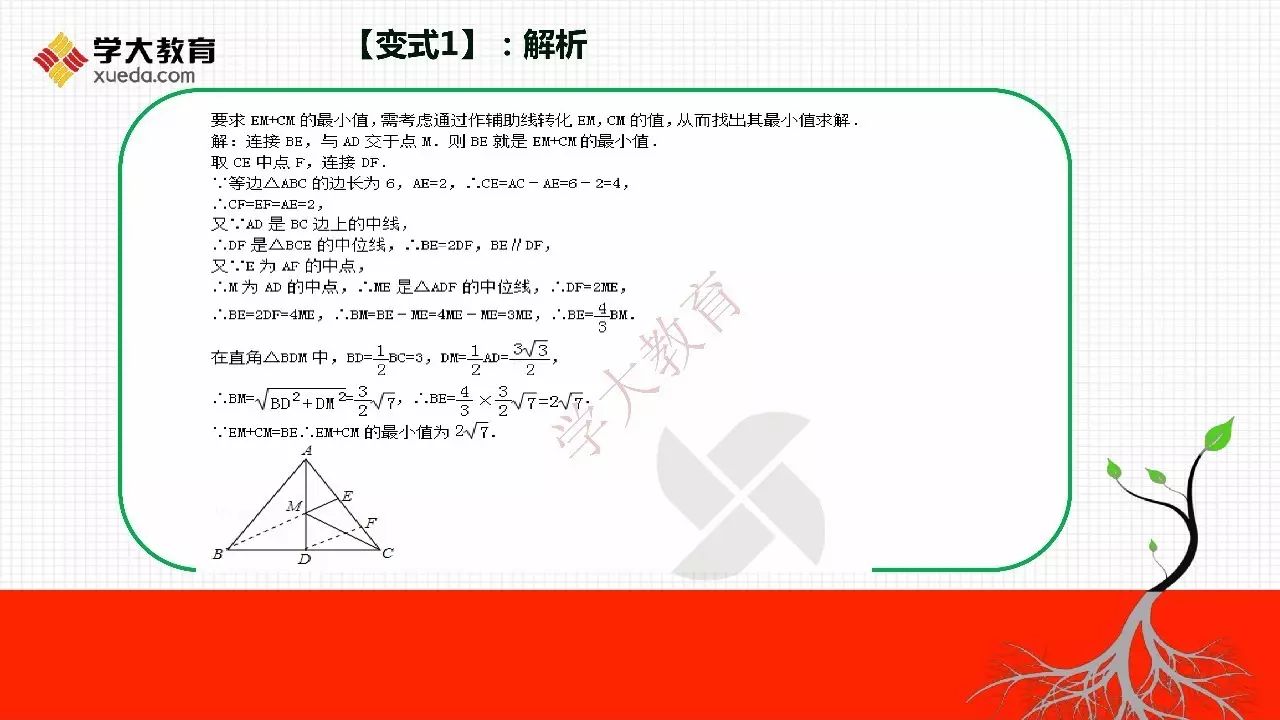 瀛︽暟瀛︽兂棰樻牴 | 鍒濅腑锛氭渶鐭矾寰勯棶棰?楂樹腑锛氬嚱鏁版眰闆剁偣闂