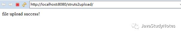 简单struts2文件上传