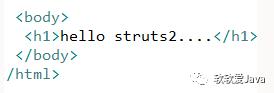 struts2入门