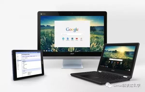 Chrome操作系统终端应用程序可能将支持linux