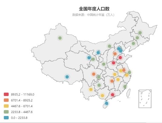 数据可视化之地理坐标系