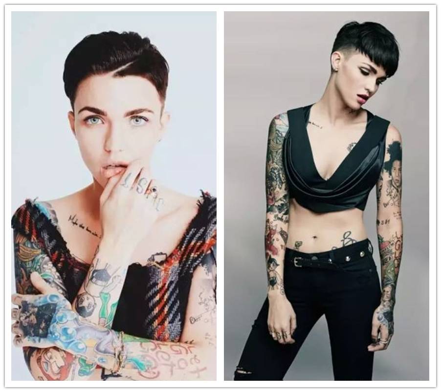 100根口红 OR “Ruby Rose” 你愿意被谁掰弯？