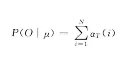 NLP系列学习:前向算法和后向算法