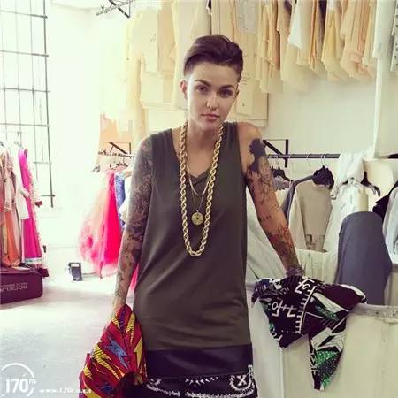 爱纹身的第一帅T：RubyRose，Ins被曝！