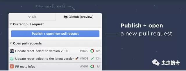 Atom 1.30发布，新增加Pull Request、Emojis提交消息支持