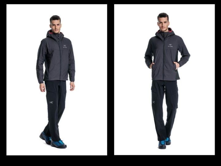 ARCTERYX/始祖鸟 男款连帽棉服 Atom LT Hoody