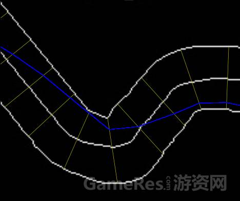 技术干货：赛车游戏中最短路径和最小曲率路径算法