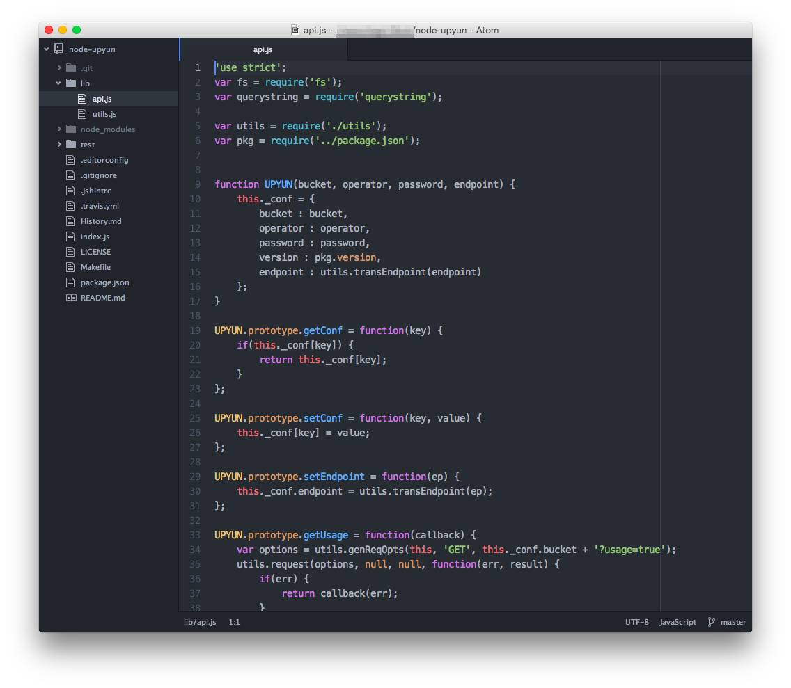 Atom 1.0 体验：The Hackable Editor?