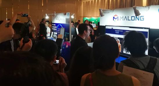 码隆科技亮相香港首届 Microsoft AI Summit