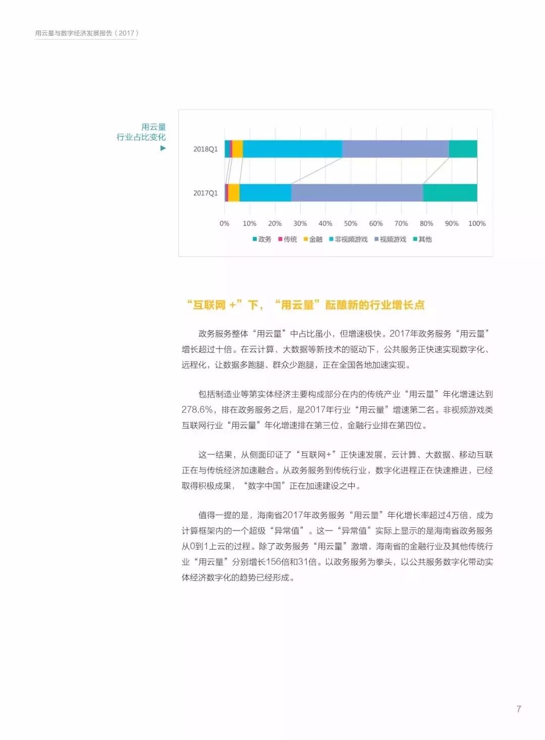 腾讯云大会：马化腾首提”三张网“（附《用云量与数字经济报告》）