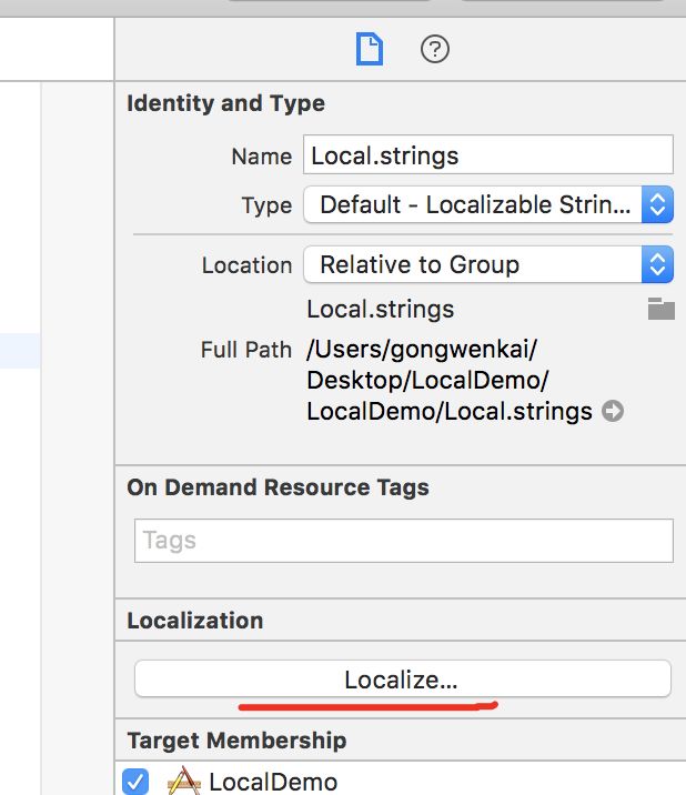 iOS 多国语言本地化与App内语言切换（Swift）