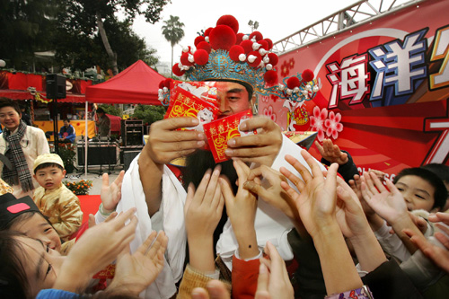 5 traditional customs for Spring Festival in China