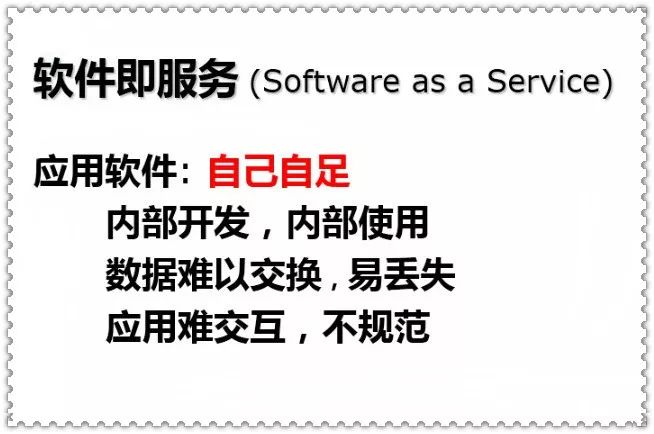 送给被IaaS、PaaS、SaaS所困扰的你！