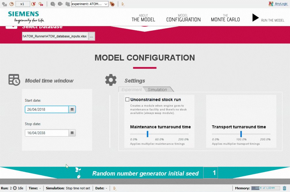 ATOM:Digital Twin of Siemens Gas Turbine Fleet Operations