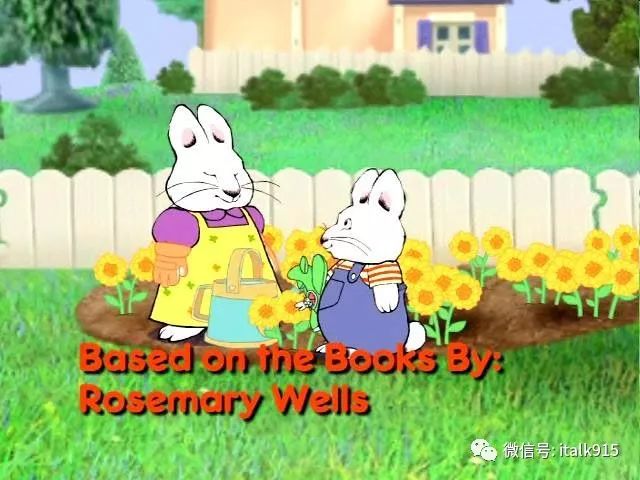 小兔麦斯和露比 Max and Ruby 1-4 季高清全+字幕+精美绘本免费赠送！！！