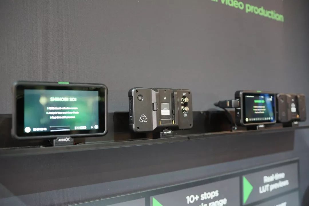 NAB SHOW | Atomos 完美收官！