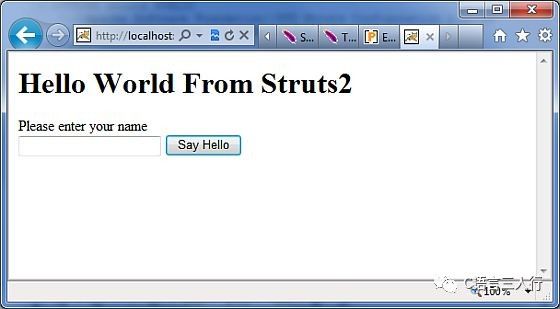 Struts2教程