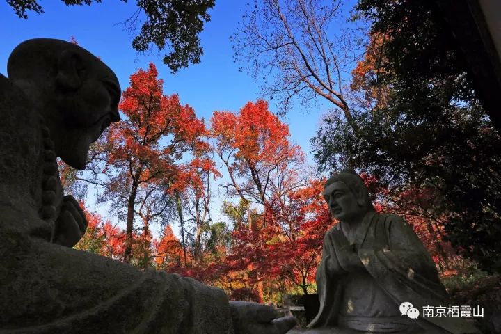 Qixia, the ruby bejeweled in Nanjing city