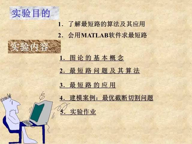 【竞赛圈】MATLAB最短路径问题