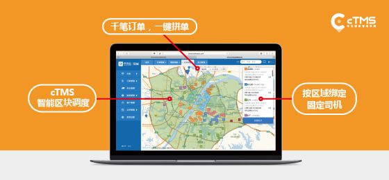 cTMS支持国家级电商项目，快货运物流SaaS助远东顺意通提效城乡配送！
