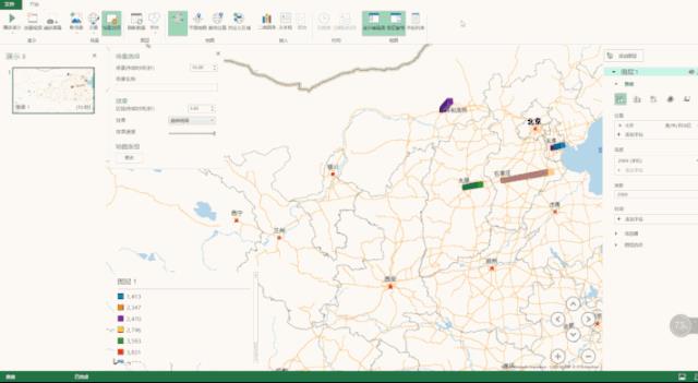 【科研工具】Microsoft Excel可视化信息工具 PowerMap——附下载地址