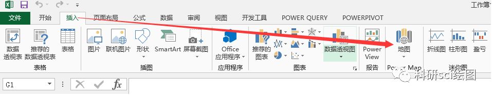 【科研工具】Microsoft Excel可视化信息工具 PowerMap——附下载地址