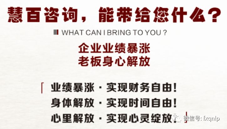 NLP商战 | 为什么同样的策略，别人用好使，你用就不好使？——冯晓强