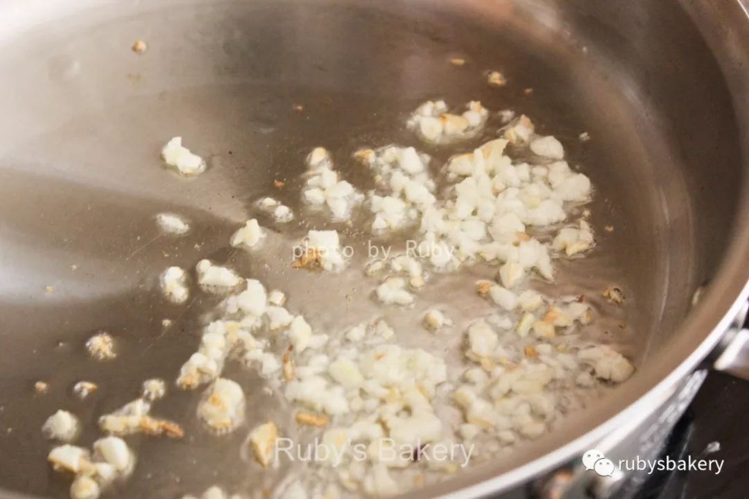 『Ruby美食』白葡萄酒海鲜意面（Seafood Pasta with White Wine）