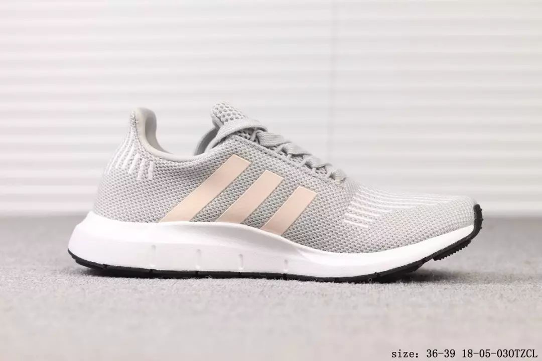 p200阿迪达斯/Adidas SWIFT RUN PK 针织透气跑鞋36- 44公司级真标