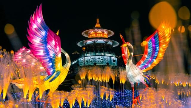 Xi'an Spring Festival Events Tour 西安春节假期游玩指南