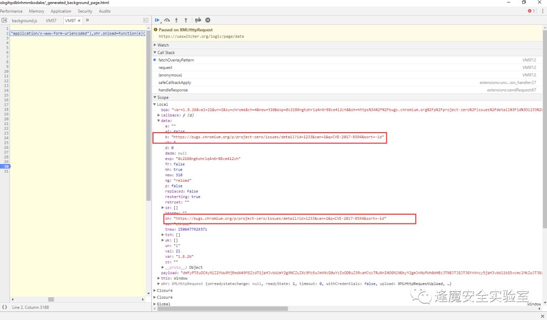 隐藏在Chrome插件商店中的恶魔——恶意插件User-Agent Swither分析