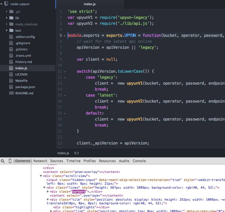 Atom 1.0 体验：The Hackable Editor?