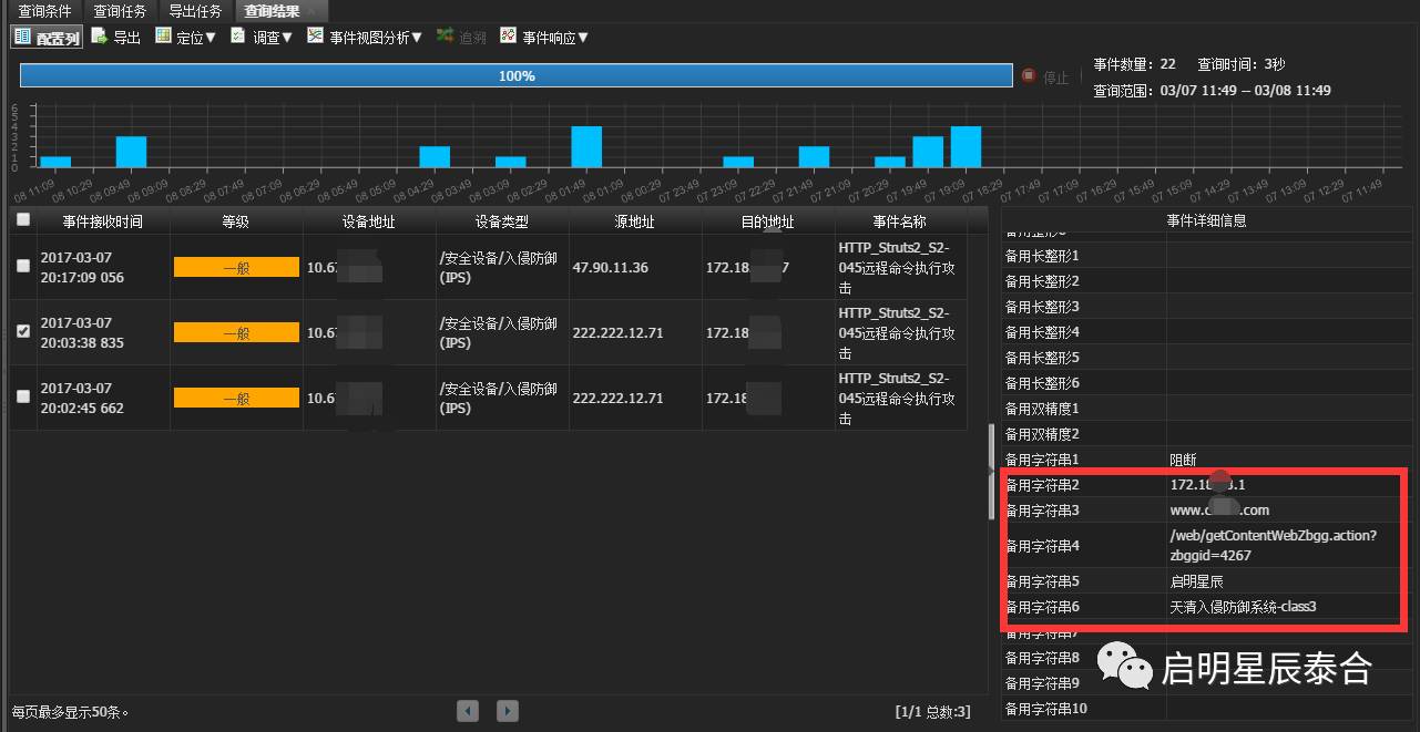 实战：运用泰合安管平台对利用struts2-045漏洞的攻击进行监测与响应