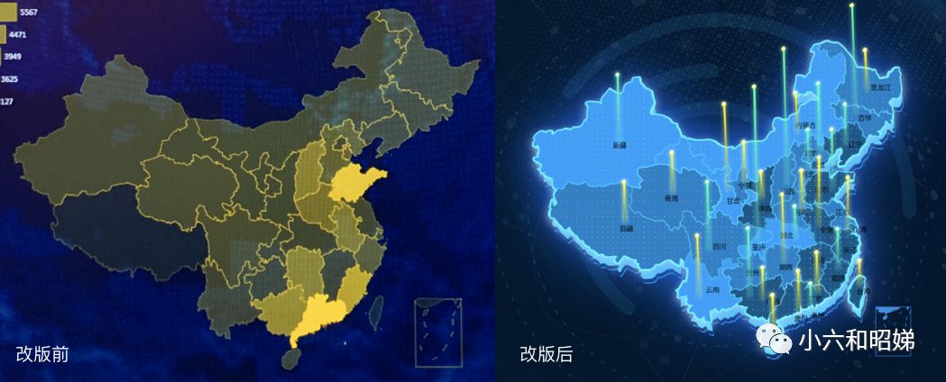 数据可视化大屏案例分析