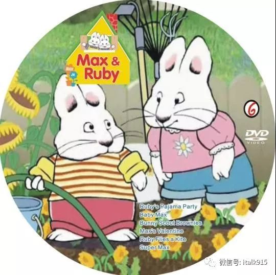 小兔麦斯和露比 Max and Ruby 1-4 季高清全+字幕+精美绘本免费赠送！！！