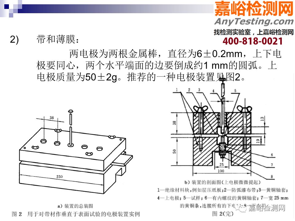 一组图看懂高分子材料电学性能测试